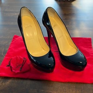 Christian Louboutin Bianca 140 patent Calf